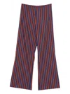 Simon Miller Pia Poplin Trousers In Burgundy
