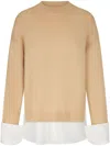 Simon Miller Pip Sweater In Neutrals