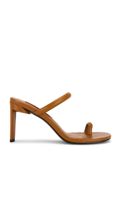 Simon Miller Pipe Heel In Brown