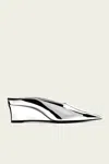 Simon Miller Pointed Gala Wedge In Silver In Silver