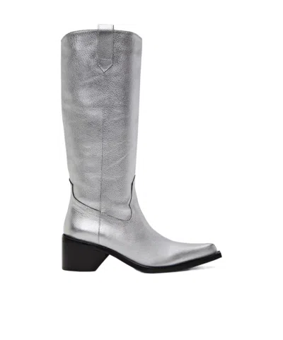 Simon Miller Silver Bandi Boots