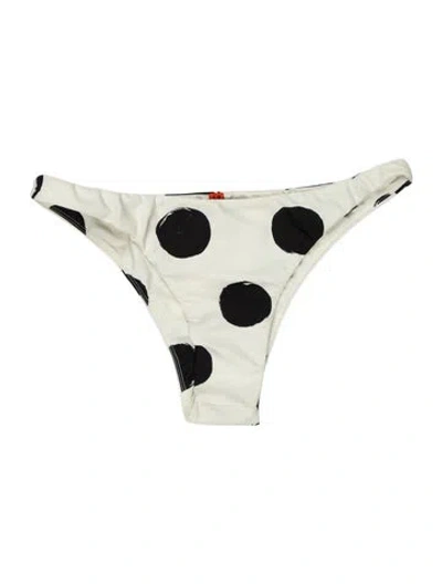 Pre-owned Simon Miller Polka Dot Print Bottoms