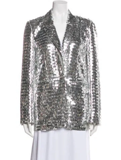 Pre-owned Simon Miller Printed Evening Jacket