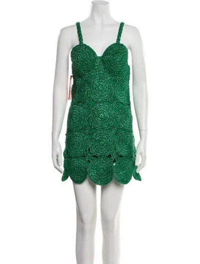 Pre-owned Simon Miller Printed Mini Dress