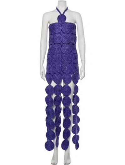 Pre-owned Simon Miller Printed Mini Dress W/ Tags