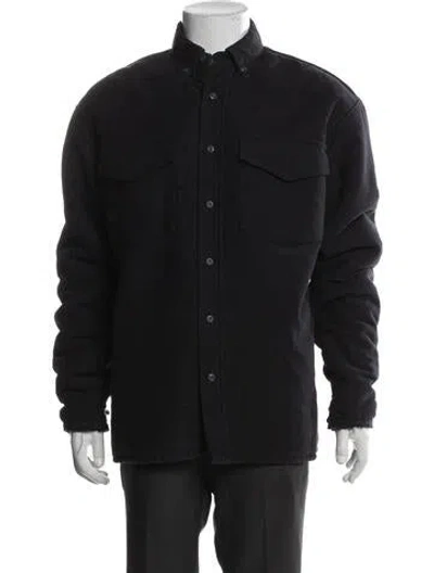 Pre-owned Simon Miller Puffer Coat In Blue