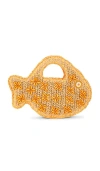 Simon Miller Puka Fish Bag In Red