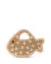 Simon Miller Puka Fish Clutch In Brown