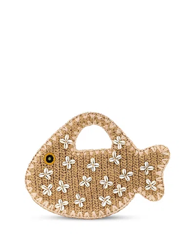Simon Miller Puka Fish Clutch In Brown