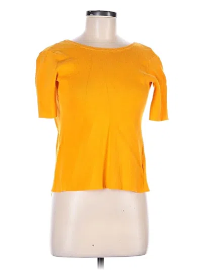 Pre-owned Simon Miller Pullover Sweater In Yellow