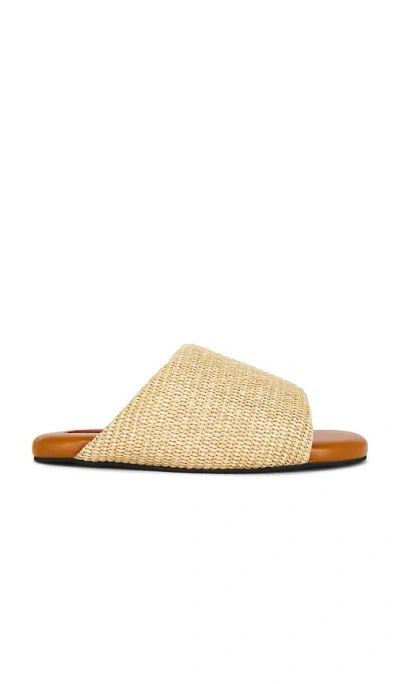 SIMON MILLER RAFFIA BUBBLE SLIDE