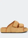 Simon Miller Cro Platform Slide Sandal In Neutrals