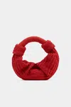 Simon Miller Raffia Lopsy Bag In Cherry Red In Red