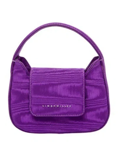 Pre-owned Simon Miller Retro Mini In Purple