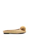 Simon Miller Riad Mules In Neutral