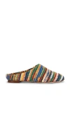 Simon Miller Riad Slipper In Multi