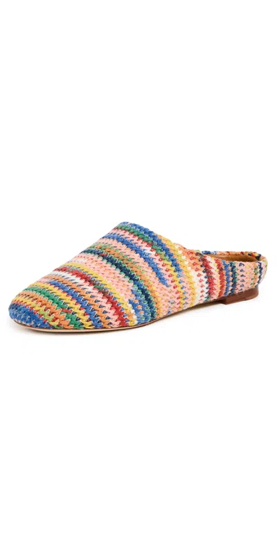 Simon Miller Riad Slippers Space Dye Multi