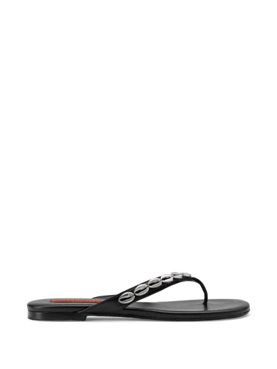 Simon Miller Riviera Shell Flip-flops In Multi
