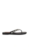 Simon Miller Riviera Shell Flip-flops In Multi