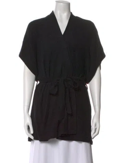 Pre-owned Simon Miller Robe In Black
