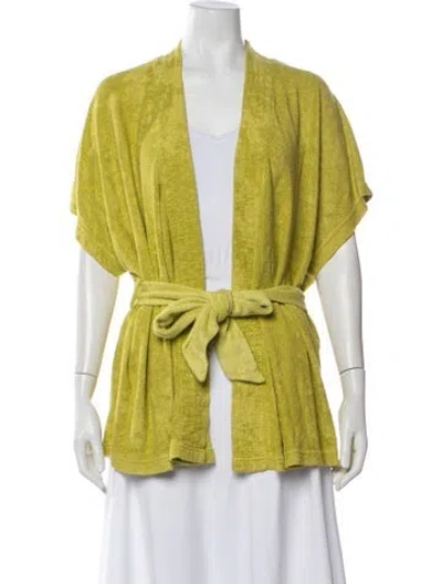 Pre-owned Simon Miller Robe In Yellow