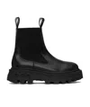Simon Miller Round Head And Ankle Boots In Black