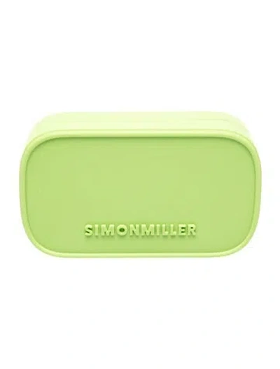 Pre-owned Simon Miller Rubber Clutch In Green