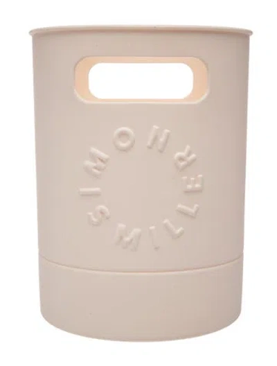 Pre-owned Simon Miller Rubber Clutch In Neutral