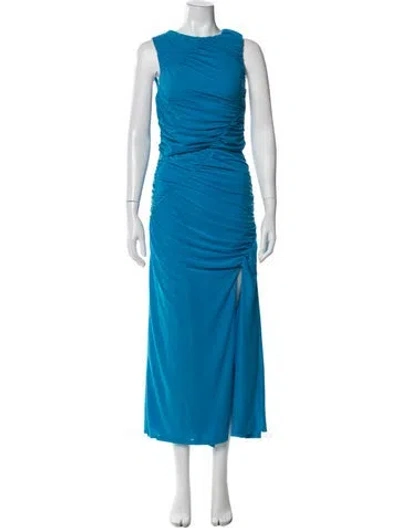Pre-owned Simon Miller Ruffle Embellishment Skirt Set In Blue