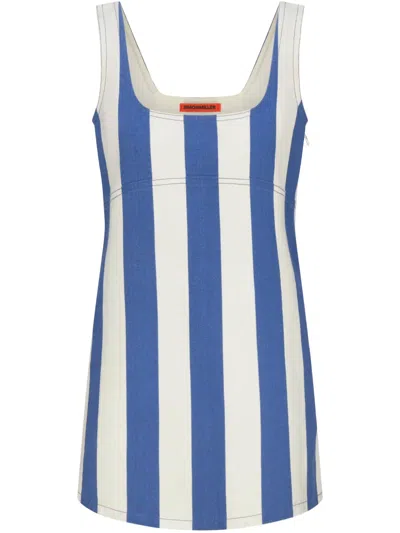 Simon Miller Sahara Dress In Blue