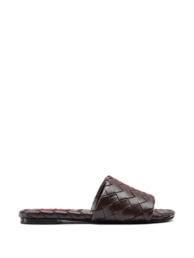 Simon Miller Salerno Woven Sandals In Brown