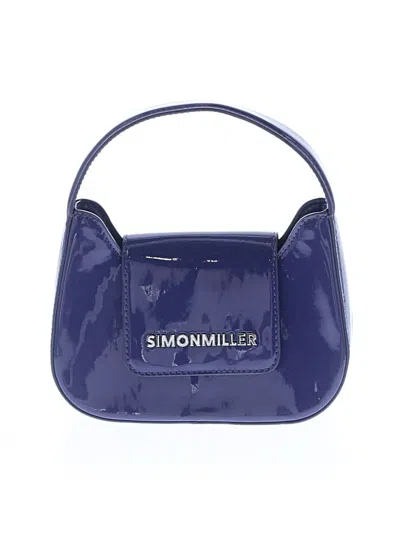 Pre-owned Simon Miller Satchel In Purple
