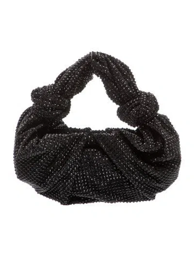 Pre-owned Simon Miller Sequins Top Handle Bag W/ Tags In Black