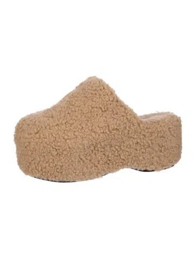 Pre-owned Simon Miller Shearling In Neutrals