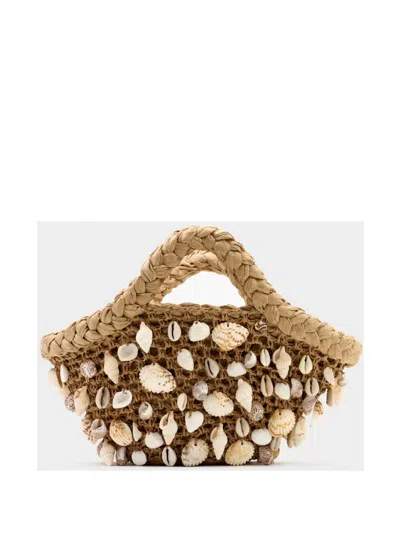 Simon Miller Shelly Tote Bag In Braun