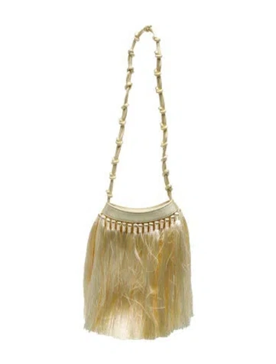 Pre-owned Simon Miller Shoulder Bag In Yellow