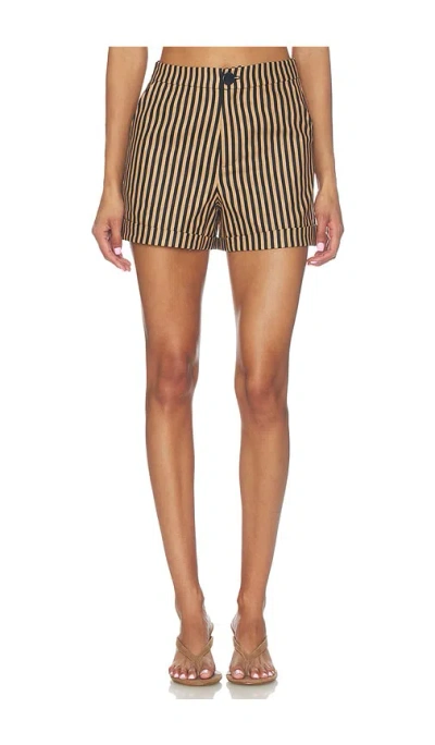 Simon Miller Simonmille Como Linen Short