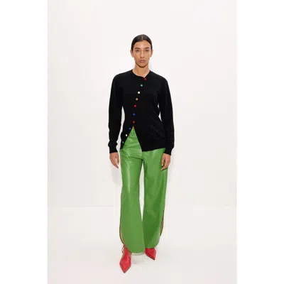 Simon Miller Simonmiller Ada Asymmetrical Cardigan In Multi
