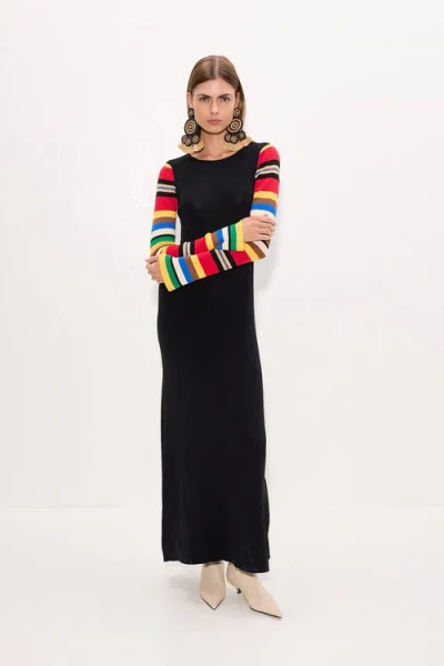 Simon Miller Simonmiller Adri Knit Maxi Dress In Multi