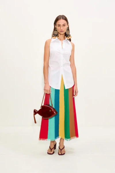 Simon Miller Simonmiller Alita Skirt In White