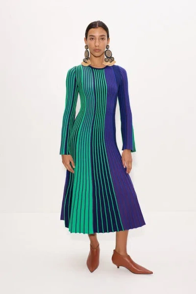 Simon Miller Simonmiller Celia Knit Dress In Multi