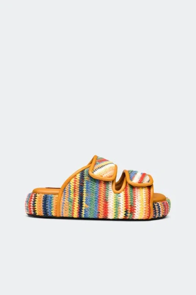 Simon Miller Simonmiller Cro Slide Sandal In Multi