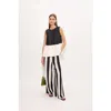 Simon Miller Simonmiller Iris Moire Top In Multi