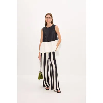 Simon Miller Simonmiller Iris Moire Top In Multi