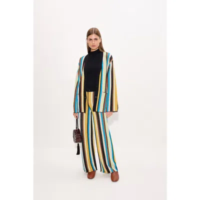 Simon Miller Simonmiller Jabber Knit Pant In Multi