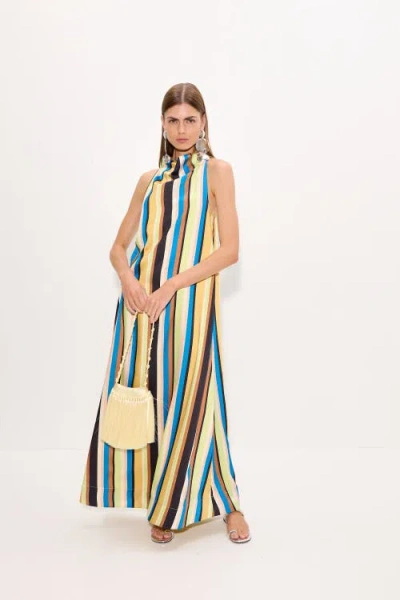 Simon Miller Simonmiller Mona Twill Dress In Multi