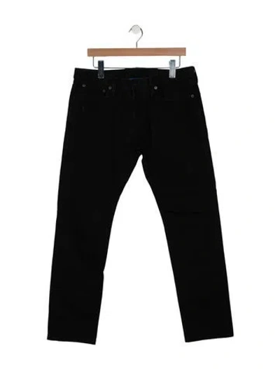 Pre-owned Simon Miller Skinny Jeans In Black