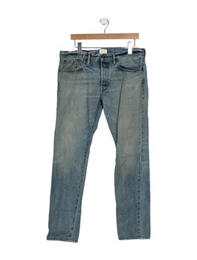 Pre-owned Simon Miller Skinny Jeans In Blue