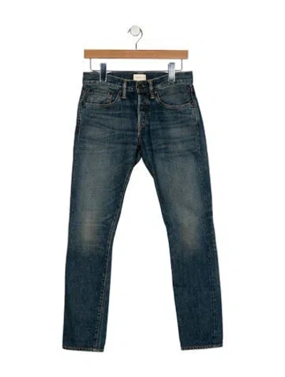 Pre-owned Simon Miller Skinny Jeans In Blue