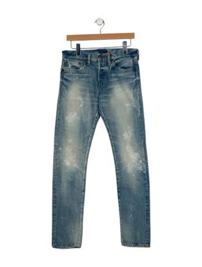 Pre-owned Simon Miller Skinny Jeans W/ Tags In Blue